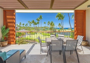 Gorgeous Oceanfront Terrace Condo - Near Beach Club!