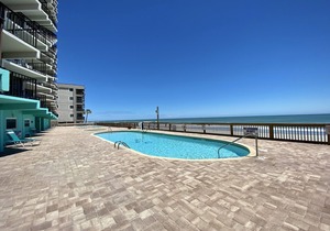 GORGEOUS TWO BEDROOM CONDO RIGHT ON THE ATLANTIC OCEAN!