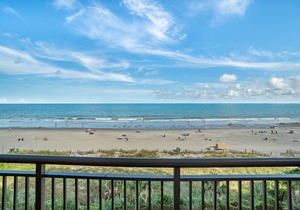 GORGEOUS VIEW OCEANFRONT CONDO W/HUGE SUNDECK BALCONY