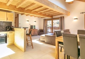 Grand Appartement 6p à 250m du Télésiège