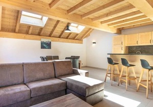 Grand Appartement 6p à 250m du Télésiège