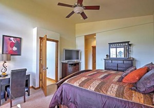 Grand Elk Golf Club On-Site Mtn-View Home with Deck