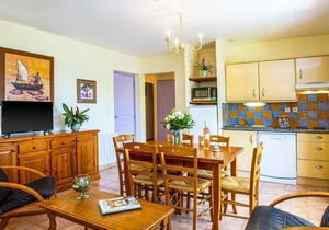 Grand F3 - Apartment for 4 to 6 people
