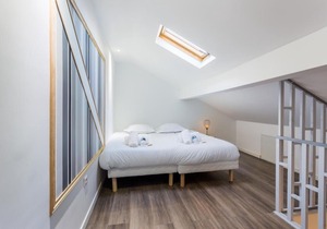 Grand Luxe Duplex 5 minutes from Paris -Parc des Expositions- holiday / business trip