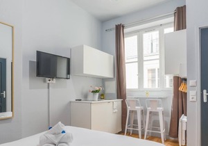 Grands Magasins - Opéra 32: cosy apt. for 2
