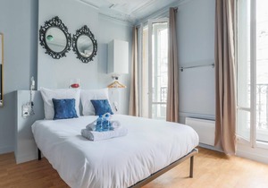 Grands Magasins - Opéra 35: cosy apt. for 4