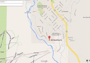 Great 2 bed townhouse. This is the best location in Ketchum!