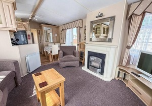 Great 6 berth caravan for hire at Cherry Tree Holiday Park in Norfolk ref 70801C