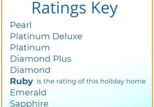 Great 6 berth caravan for hire with decking by the beach in Suffolk ref 40096ND