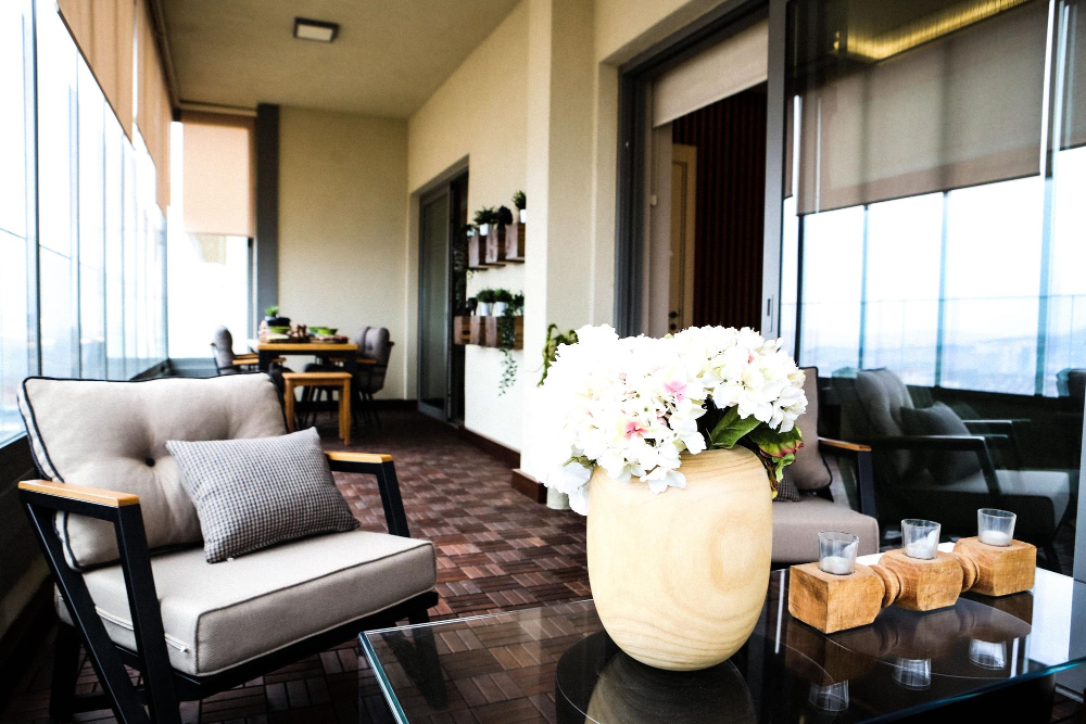 Great studio with sea view