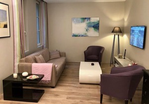 Greeter-Appartement Versailles quartier Notre Dame au pied du Chateau avec Parking