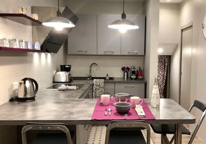 Greeter-Appartement Versailles quartier Notre Dame au pied du Chateau avec Parking