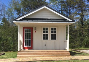 Greeter Falls Lodge Cottage #6