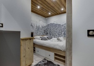 Ground floor, balcony, tv, ski locker, 38m², Val d'Isère