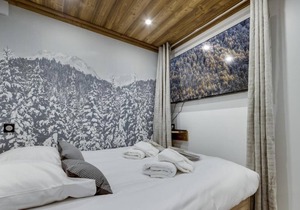 Ground floor, balcony, tv, ski locker, 38m², Val d'Isère