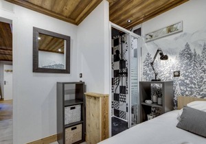 Ground floor, balcony, tv, ski locker, 38m², Val d'Isère
