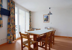 Ground floor, balcony, tv, ski locker, 28m², Peyragudes