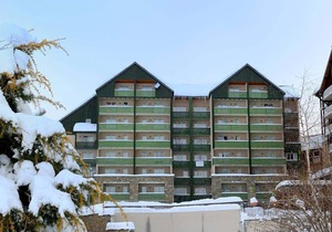 Ground floor, balcony, tv, ski locker, 28m², Peyragudes