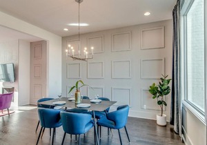Gulch modern 3 story condo, 2 car garage, rooftop fire pit, security, and view!