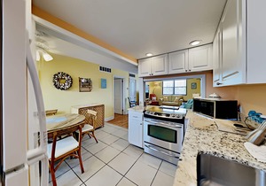 Gulf Winds 1505 — Updated Tile Floors & Room for Everyone