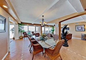 Gulfstream Condos | Penthouse with Beachfront Balcony | Heated Pool & Hot Tub
