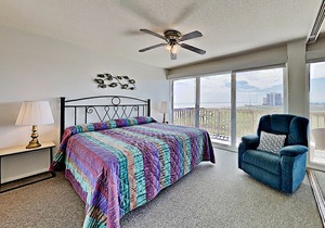 Gulfstream Condos | Extended Private Balcony with Gulf Views | Pool, Hot Tub