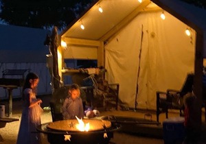 #H Son's Rio Cibolo - Glamping Cabin