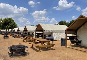 #H Son's Rio Cibolo - Glamping Cabin