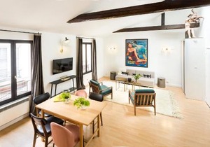 Habitat Parisien - Montorgueil Suite