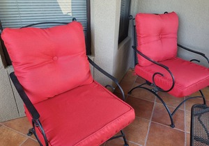 Hacienda in the desert. Tucson flair enhances the charm of this Greens condo
