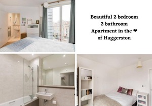 Haggerston 2Bed2Bath Apartment, E8