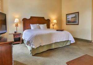 Hampton Inn & Suites Savannah Historic District 1 King Bed Studio Suite