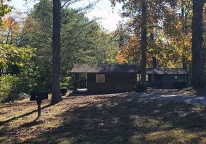 "Hank" Camping Cabin #1 | Pet Friendly