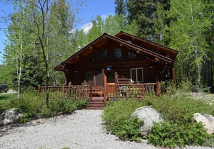 Happy Cabin: Two Bedroom