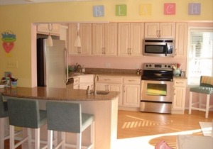 Harvey Cedars Oceanside on Private Drive with Ocean Views. 50 yards to the beach