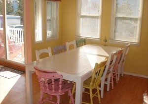 Harvey Cedars Oceanside on Private Drive with Ocean Views. 50 yards to the beach