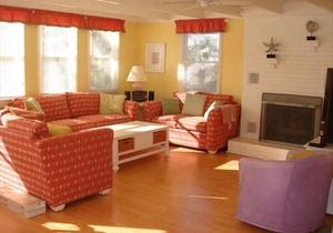 Harvey Cedars Oceanside on Private Drive with Ocean Views. 50 yards to the beach