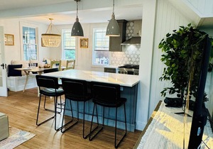 Heated Saltwater Pool, All New 4BR + Bonus Room, LR, DR + Den