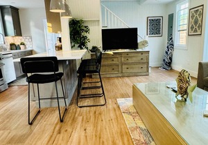 Heated Saltwater Pool, All New 4BR + Bonus Room, LR, DR + Den