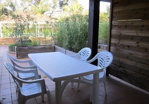 Heated swimming pool and direct access to the beach for 6 people - Le Lavandou