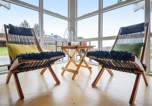 Here your whole family will have a vacation stay 1st class.