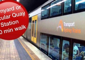 Heritage Townhouse Near Harbour Bridge