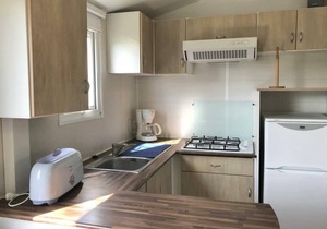 Hermitage Campsite* - Mobile home OPHEA 3 rooms 4 people