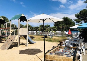 Hermitage Campsite* - Mobile home OPHEA 3 rooms 4 people