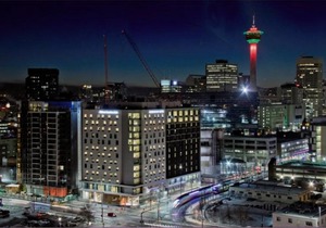 Hilton Garden Inn Calgary Downtown