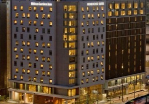 Hilton Garden Inn Calgary Downtown