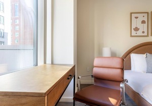 Hip North Station 2BR w/W/D, Terrace & Gym, nr TD Garden, by Blueground