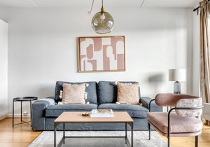 Hip Teglholmen 2BR w/ Balcony, Courtyard & W/D, nr Harbor, by Blueground