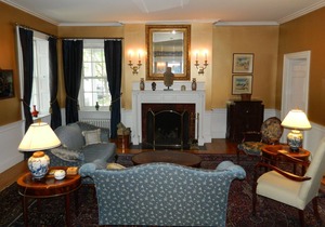 Historic Brick Federal Period Mansion on Fabled Chestnut Street, Salem