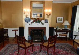 Historic Brick Federal Period Mansion on Fabled Chestnut Street, Salem